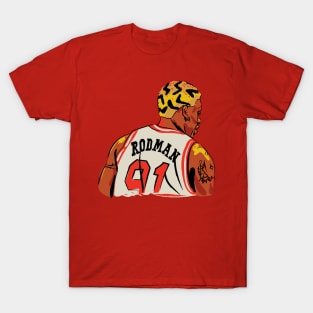 Dennis Rodman T-Shirt